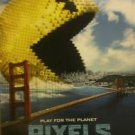 Pixels Advance Original Double Sided Movie Poster 27x40 inches