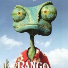 Rango Advance Double Sided Original Movie Poster 27x40 inches