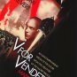 V For Vendetta Advance D Single Sided Original Movie Poster 27x40 inches