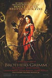 Brothers Grimm Ver D Double Sided Original Movie Poster 27x40 inches