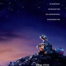 Wall E  Advance A Double Sided Original Movie Poster 27x40 inches