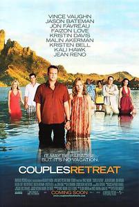 Couples Retreat Regular Double Sided Original Movie Poster 27x40 inches