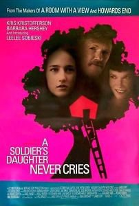 Soldiers Daughter Never Cries Single Sided Original Movie Poster 27x40 inches