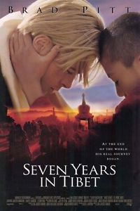 Seven Years In Tibet Regular Double Sided Original Movie Poster 27x40 inches