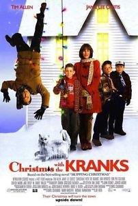 Chistmas with the Kranks Ver B Single Sided Orig Movie Poster 27x40 inches