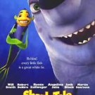 Shark Tale Advance Double Sided Original Movie Poster 27x40 inches
