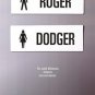 Roger Dodger Advance Double Sided Original Movie Poster 27x40 inches
