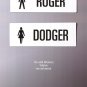Roger Dodger Advance Double Sided Original Movie Poster 27x40 inches