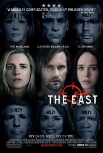 East The Double Sided Original Movie Poster 27x40