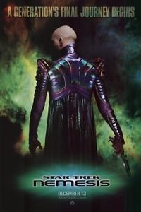 Star Trek : Nemesis Advance Double Sided Original Movie Poster 27x40 inches