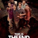 This is the End Version B Double Sided Original Movie Poster 27x40 inches This is the End Version B Double Sided Original Movie Poster 27x40 inches