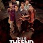This is the End Version B Double Sided Original Movie Poster 27x40 inches