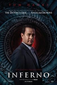 Inferno Advance B Original Movie Poster Double Sided 27x40
