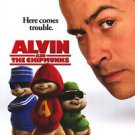 Alvin and the Chipmunks Version A  Double Sided Original Movie Poster 27x40