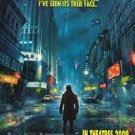 Watchmen advance B Double Sided Original Movie Poster 27x40 inches