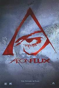 Aeon Flux Advance Double Sided Original Movie   Poster 27x40