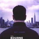 Bourne Ultimatum Advance Double Sided Original Movie Poster 27x40 inches