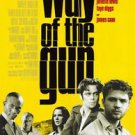 Way of the Gun Double Sided Original Movie Poster 27x40 inches