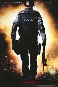 S.W.A.T. Advance Double Sided Original Movie Poster 27x40 inches