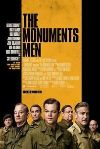 Monuments Men The Double Sided Original Movie Poster 27x40