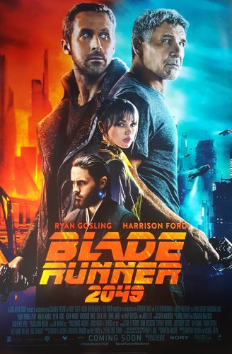 Blade Runner Intl Original Movie Poster Double Sided 27x40
