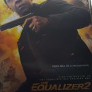 Equalizer 2 Adv C Double Sided Original Movie Poster 27x40 inches