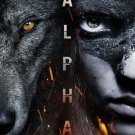 Alpha Advance a Original Movie Poster Single Sided 27x40
