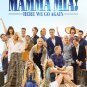 Mamma Mia Here We Go again Adv B Double Sided 27"x40'  Original Movie Poster
