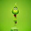 Grinch Advance A (2018)  Original Movie Poster Double Sided 27x40
