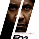 Equalizer 2 Advance (2018)  Original Movie Poster Double Sided 27x40