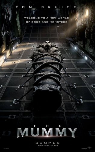 Mummy 2017 Advance A Original Movie Poster Double Sided 27x40