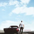 Fast and Furious 6 Vin Diesel Single  Sided 24"x36" inches Original Movie Poster