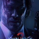 John Wick 2 Regular   Original Movie Poster Double Sided 27x40 A