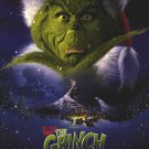 Grinch Regular Original Movie Poster Double Sided 27x40