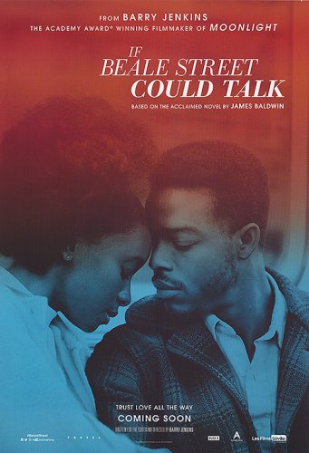 If Beale Street Could Talk Advance  Double Sided Original Movie Poster 27x40 inches