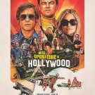 Once Upon a Time in Hollywood  Intl COMING sOON  Double Sided 27"x40' inches Original Movie Poster