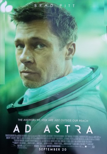Ad Astra Regular Double Sided 27"x40' inches Original Movie Poster