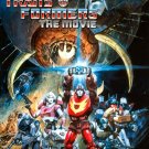 Transformers The Movie 1986 Poster Style H 13x19 Transformers The Movie 1986 Poster Style H 13x19