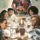 Deadpool 2 Thanksgiving  A  Double Sided Original Movie Poster 27x40 inches