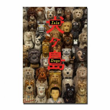 Isle of Dogs VER b Wes Anderson Double Sided Original Movie Poster 27x40