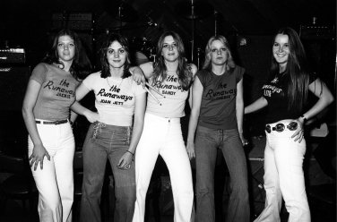 The Runaways Version E  Poster  13x19 inches