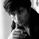 Alain Delon Holding a cigarette  Poster Style A 13x19 inches