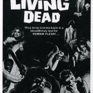 Night of the Living Dead Movie Poster 13x19 inches
