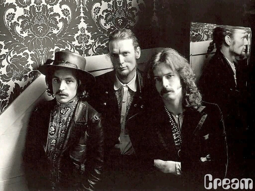 Cream Band Poster 13x19 inches