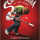 Scott Pilgrim Vs The World Regular Dbl Sided Original Movie Poster 27x40 inches