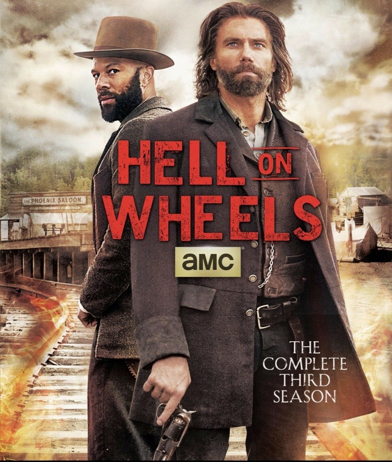 Hell on Wheels Tv Show Poster 13x19 D