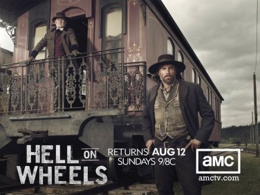 Hell on Wheels Tv Show Poster 13x19 F