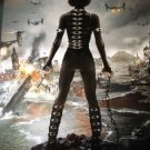 Resident Evil:Retribution Advance Double Sided Orignal Movie Poster 27x40 inches