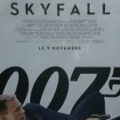 Skyfall French Two Sided 27"x40' inches Orig Movie Poster James Bond