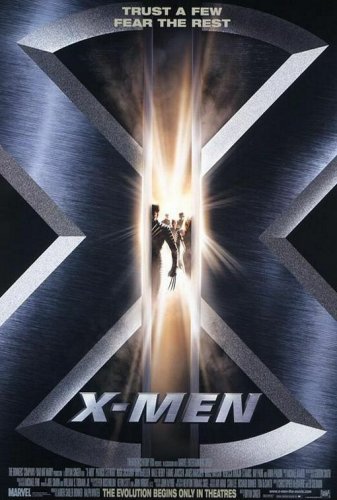 X-Men  Style B Double Sided Original Movie Poster 27x40 inches